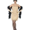 20's Flapper Women's Gold Costume