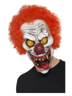 Twisted Clown Adult's Mask