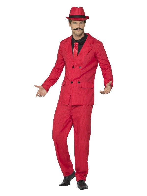 20s Red Men's Zoot Suit 1 20s Red Men's Zoot Suit