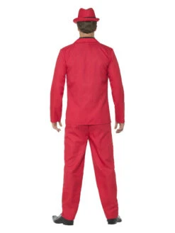 20s Red Men's Zoot Suit 5 20s Red Men's Zoot Suit -Family Halloween Store Sales Store 44891 B