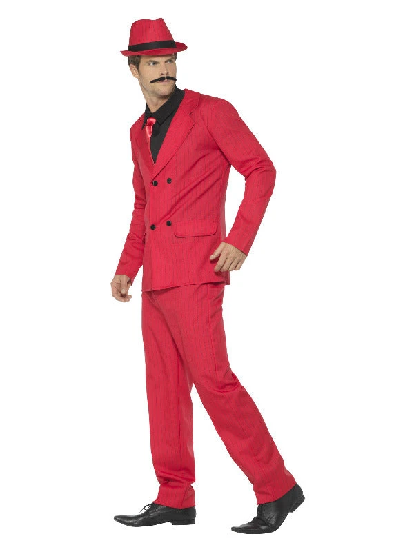 20s Red Men's Zoot Suit 2 20s Red Men's Zoot Suit - Image 2