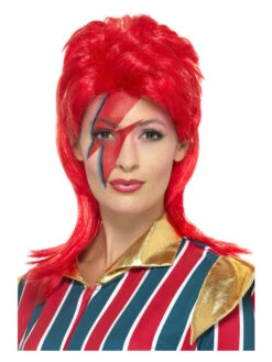 70s Space Superstar Adult Wig