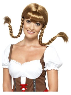 Bavarian Babe Women's Plaited Wig