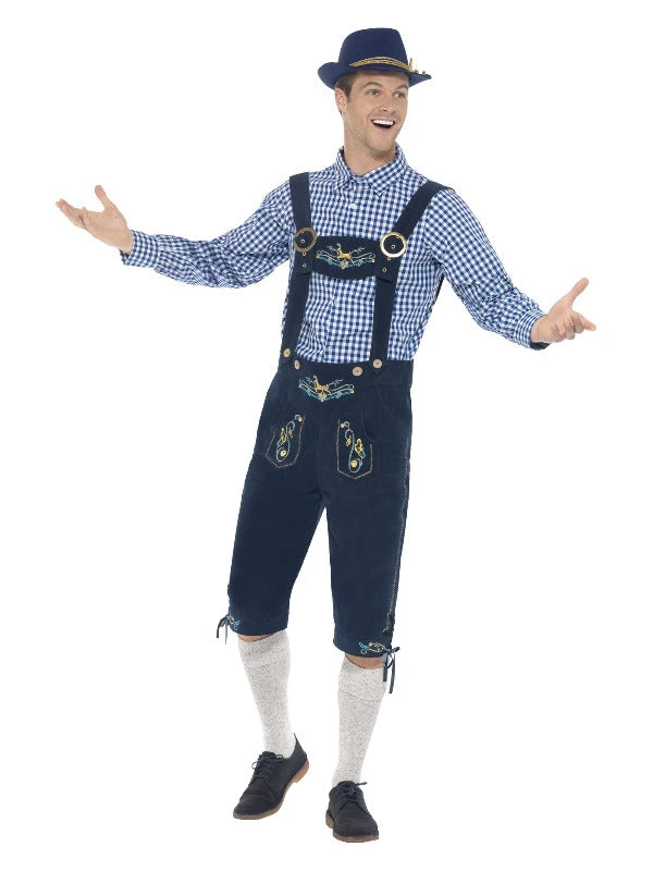 Bavarian Traditional Rutger Men's Costume 1 Bavarian Traditional Rutger Men's Costume