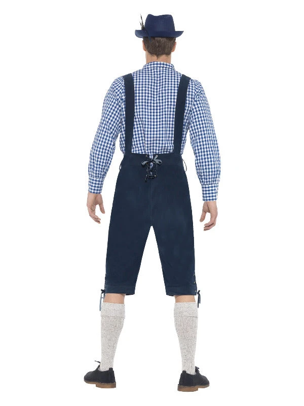 Bavarian Traditional Rutger Men's Costume 3 Bavarian Traditional Rutger Men's Costume - Image 3