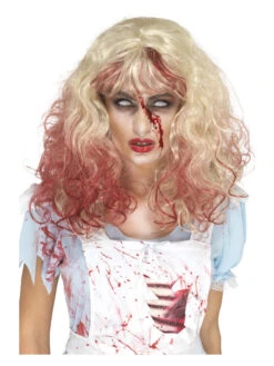 Zombie Bloody Alice Women's Blonde Wig