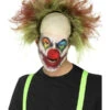Sinister Clown Adult Wig