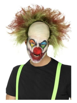 Sinister Clown Adult Wig