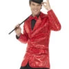 Sequin Red Jacket