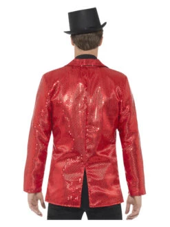 Sequin Red Jacket -Family Halloween Store Sales Store 46983 B