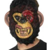 Zombie Chimp Adult Mask