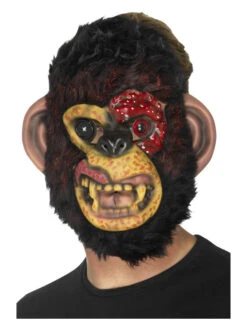 Zombie Chimp Adult Mask