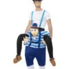 Piggyback Oktoberfest Ride A Bavarian Adult Costume