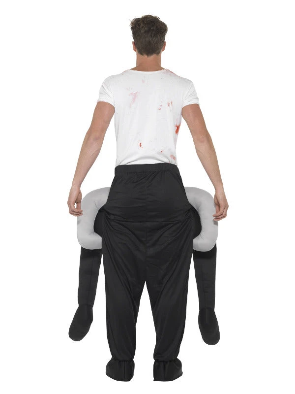 Piggyback Ride A Headless Man Halloween Adult Costume 3 Piggyback Ride A Headless Man Halloween Adult Costume - Image 3