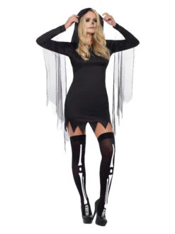 Grim Reaper Fever Sexy Women's Costume
