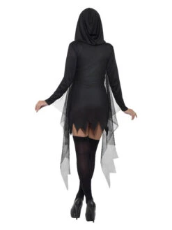 Grim Reaper Fever Sexy Women's Costume -Family Halloween Store Sales Store 47575 B