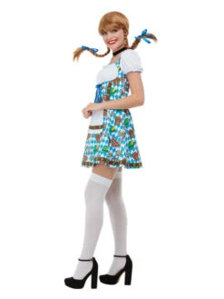 Oktoberfest Beer Maiden Womens Costume -Family Halloween Store Sales Store 47788 S