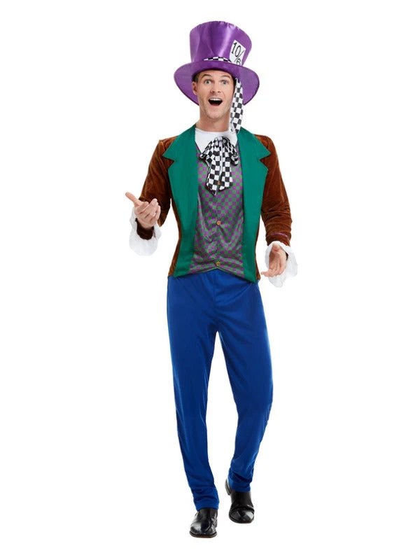 Mad Hatter Men's Costume 1 Mad Hatter Men's Costume