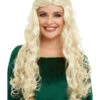 Medieval Queen Women's Blonde Wig