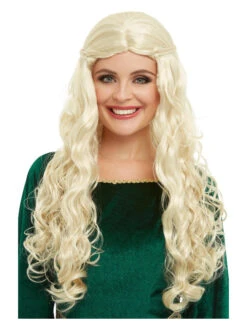 Medieval Queen Women's Blonde Wig