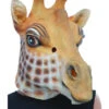 Giraffe Latex Adults Mask