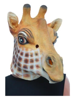 Giraffe Latex Adults Mask