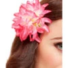 Tropical Hawaiian Flower Hair Clip