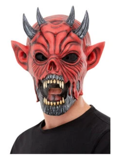 Devil Latex Adult Mask