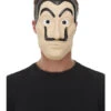 Bank Robber Adult Mask