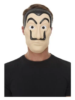 Bank Robber Adult Mask
