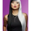 Manic Panic® Raven™ Virgin™ Downtown Diva Women's Wig
