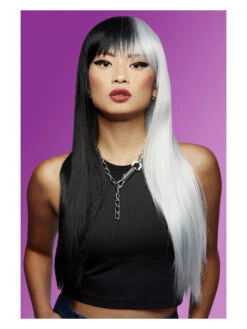 Manic Panic® Raven™ Virgin™ Downtown Diva Women's Wig