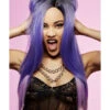 Manic Panic® Amethyst Ombre™ Super Vixen Women's Wig
