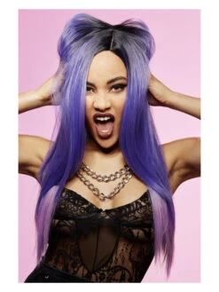 Manic Panic® Amethyst Ombre™ Super Vixen Women's Wig