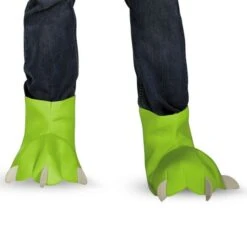 Disguise Men's Mike Deluxe Adult Costume - Monsters University -Family Halloween Store Sales Store 58781 boots