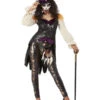Voodoo Witch Doctor Women's Costume
