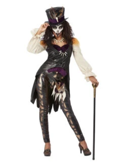Voodoo Witch Doctor Women's Costume