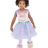 Toddler Cute Monster Girls Costume Dress