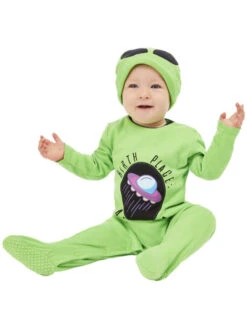 Alien Baby Green