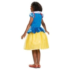 Disguise Disney Girl's Snow White Classic Child & Toddler Princess Costume -Family Halloween Store Sales Store 66618k back