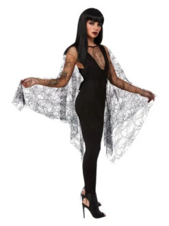 Fever Spider Web Lace Poncho Women's