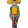 Elephant Costume Toddler Colourful