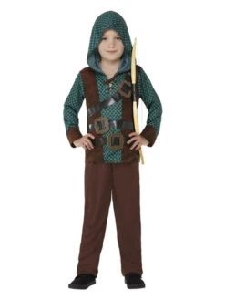 Forest Archer Costume Boy's