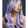 Khloe Fever Lilac Purple Women's Wig Long Wave