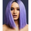 Fever Kylie Women's Violet Purple Wig Two Toned Long Bob