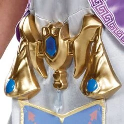 Disguise The Legend Of Zelda Girl's Deluxe Child & Teen Costume With Tiara -Family Halloween Store Sales Store 98784 center armor