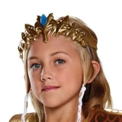 Disguise The Legend Of Zelda Girl's Deluxe Child & Teen Costume With Tiara -Family Halloween Store Sales Store 98784 tiara
