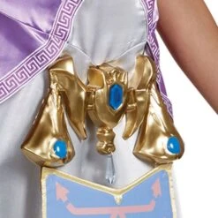 Disguise The Legend Of Zelda Women's Zelda Deluxe Costume -Family Halloween Store Sales Store 98796 center armor