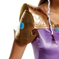 Disguise The Legend Of Zelda Women's Zelda Deluxe Costume -Family Halloween Store Sales Store 98796 shoulder armor