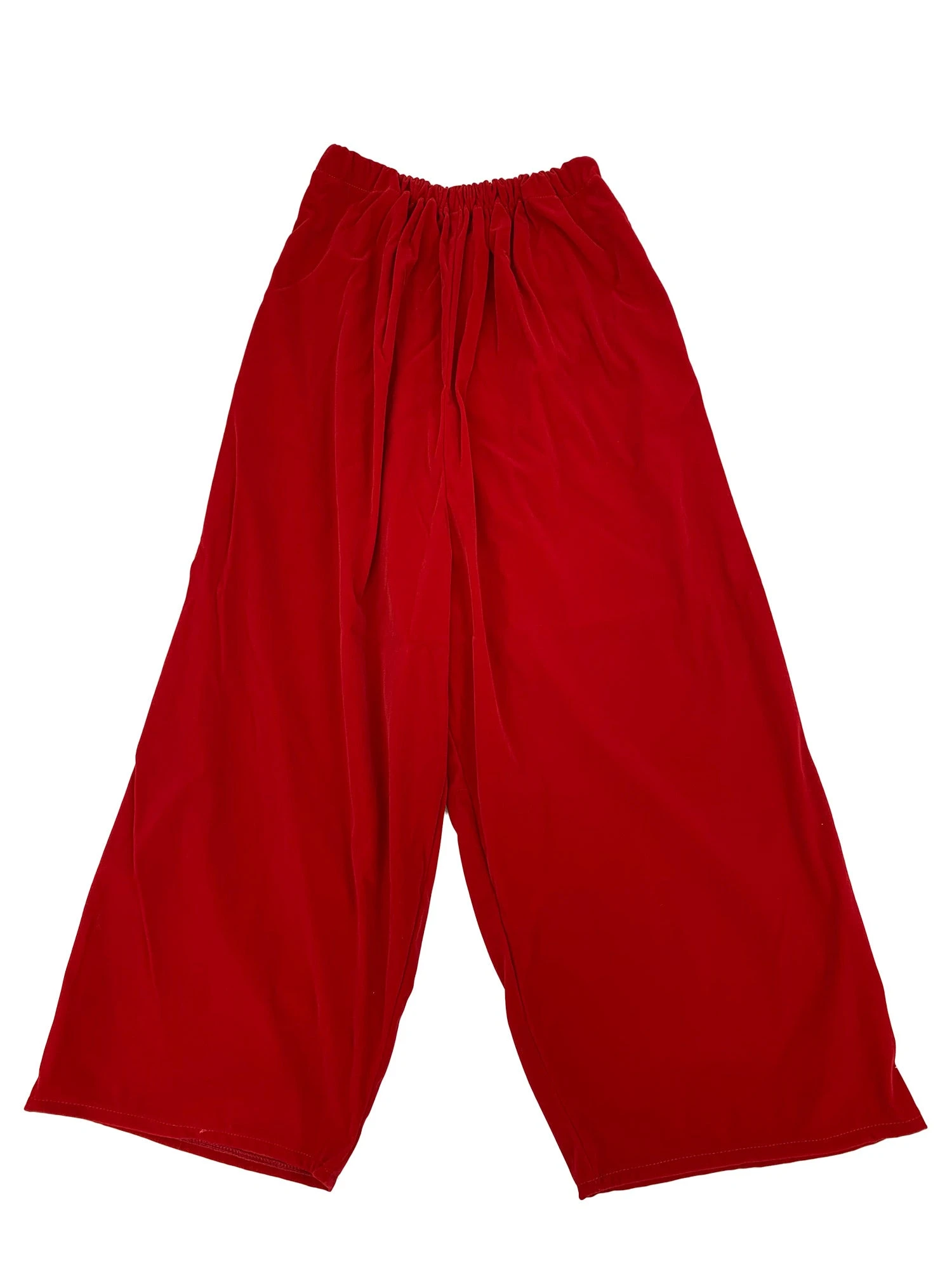 Halco Regal Red Velvet Santa Pants - XL 1 Halco Regal Red Velvet Santa Pants - XL